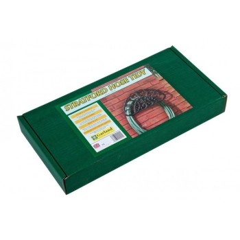 Pie sienas stiprināms stacionārs dārza šļūtenes turētājs