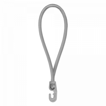 Эластичная  резиновая застежка с крючком BUNGEE CORD HOOK 18 см