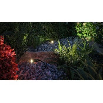 Plantini Plug & Shine светильник с держателем 2W (3000K)