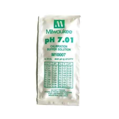 pH 7 kalibrēšanas šķidrums, 20ml | maidina.lv
