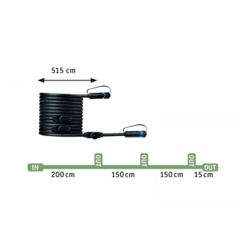 Plug & Shine Встраиваемых светильников мини-набор 3x2.5W (3000K)