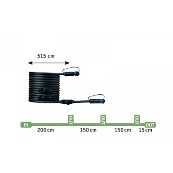 Plantini Plug & Shine комплект светильников с держателем 3x2.5W (3000K)