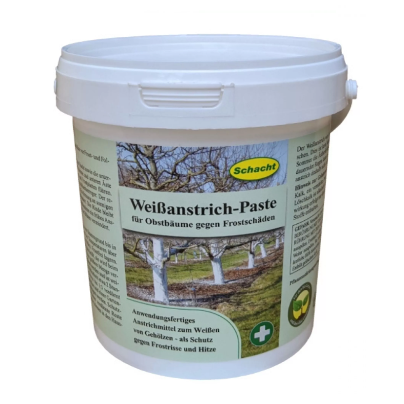 Защита ствола дерева, Weissanstrich-Paste, 1,5 kg Защита ствола дерева, Weissanstrich-Paste, 1,5 kg
