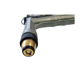 Metāla pistole ar regulējamu uzgali, 2 funkcijas Truper