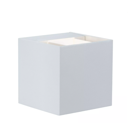 Настенный уличный светильник кубической формы