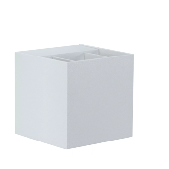 Настенный уличный светильник кубической формы