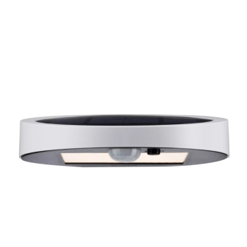 Настенный светильник с датчиком движения и солнечной батареей