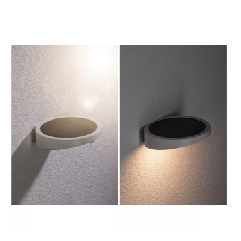 Настенный светильник с датчиком движения и солнечной батареей