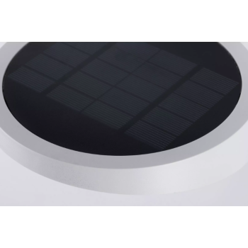 Настенный светильник с датчиком движения и солнечной батареей