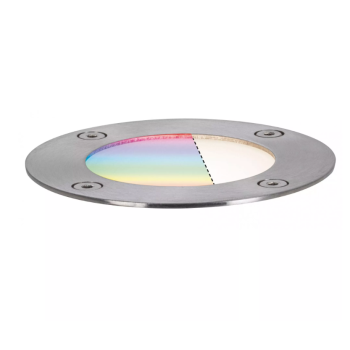 Plug & Shine iebūvējamais gaismeklis RGBW 3,7W 