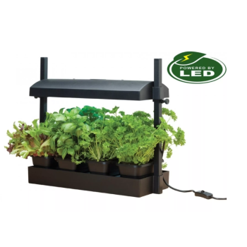 Мини парник Micro Grow Light Garden 8 Вт Черная