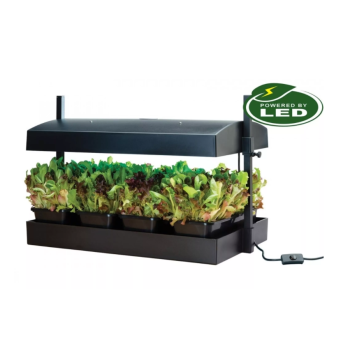 Мини парник  „Grow Light Garden“ 16 Вт Черная