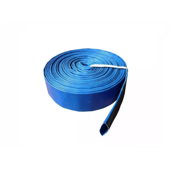 Caurule LAY FLAT PVC 2 ½" (65mm), SKY