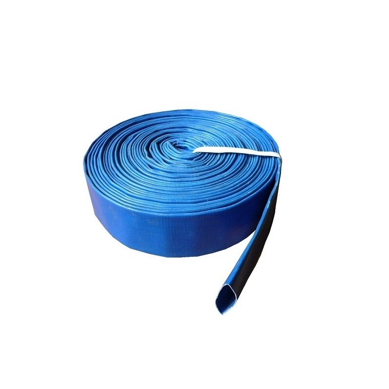 Caurule LAY FLAT PVC 2” (52mm), SKY