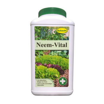 Биоудобрение Neem-Vital и естественная защита растений в одном, 2л.