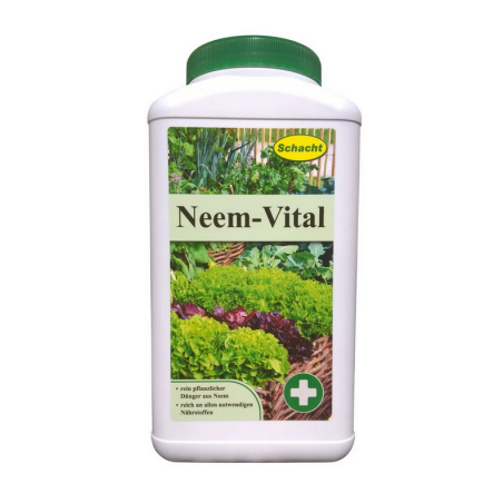 Neem Vital: bioloģiskais mēslojums un dabiskā augu aizsardzība vienā, 2L | maidina.lv