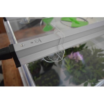 LED gaismekļu komplekts 16W, 30 cm