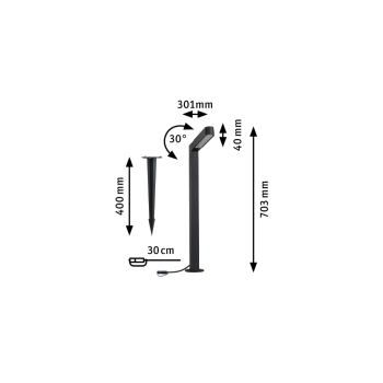 Plug & Shine Светильник Ito 6W