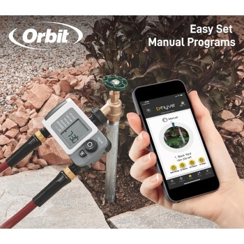 Laistīšanas kontrolieris ORBIT XD-2 ar WiFi