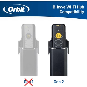 Laistīšanas kontrolieris ORBIT XD-2 ar WiFi