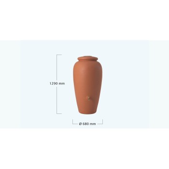 Dekoratīvā tvertne AMFORA 300 L