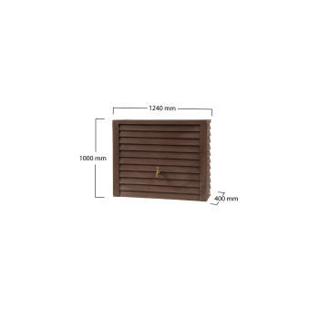 Dekoratīvais rezervuārs Woody