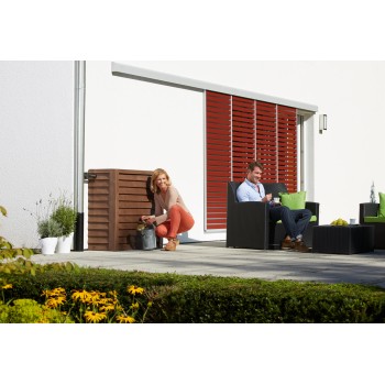 Dekoratīvais rezervuārs Woody