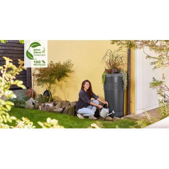 Декоративный резервуар Milo 2 в 1, 230 л.