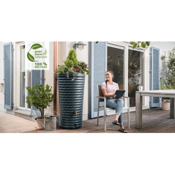 Dekoratīvā tvertne Jolie 2in1, 230 l