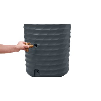 Dekoratīvā tvertne Jolie 2in1, 230 l