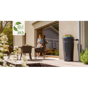 Dekoratīvā tvertne Azura 2in1, 120 L