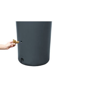 Dekoratīvā tvertne Azura 2in1, 120 L