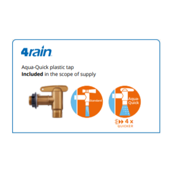 Декоративный резервуар, Azura 2in1, 120 л