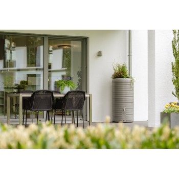 Dekoratīvā tvertne Nordic 2in1, 300 L, akmens pelēka