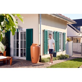 Декоративный резервуар Amphora Terracotta, 240 л