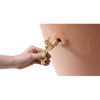 Декоративный резервуар Amphora Terracotta, 240 л