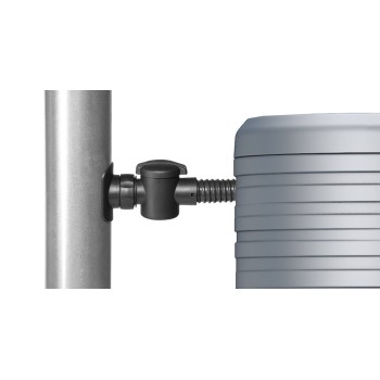 Dekoratīvā tvertne Nordic 2in1, 300 L, akmens pelēka