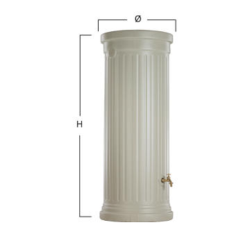 Декоративный резервуар KOLONA 1000 л