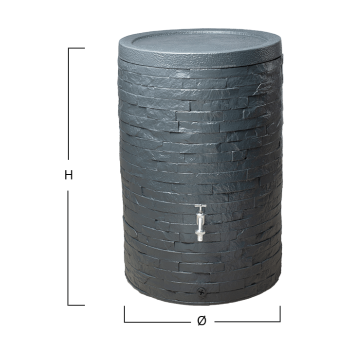 Декоративный резервуар Mūra 220 л