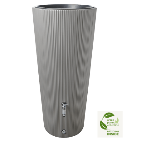 Dekoratīvā tvertne Linus 2in1, 220 L