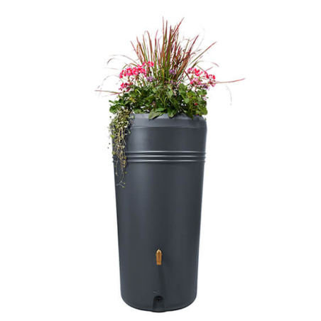 Dekoratīvā tvertne Azura 2in1, 120 L