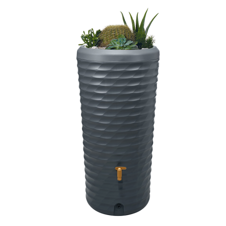 Dekoratīvā tvertne Jolie 2in1, 230 l