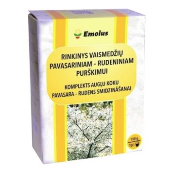 Komplekts augļu koku pavasara–rudens izsmidzināšanai, 750 g