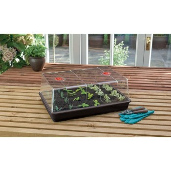 Минипарник-рассадник XL High Dome, черный