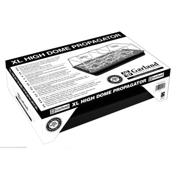 Минипарник-рассадник XL High Dome, черный