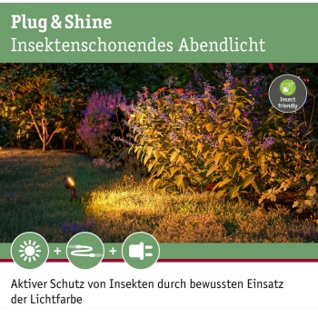 Plug & Shine iedzīšamais gaismeklis Sting 6,3 W