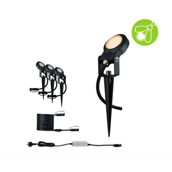 Набор втыкных светильников Plug & Shine Sting 3x6,3 Вт