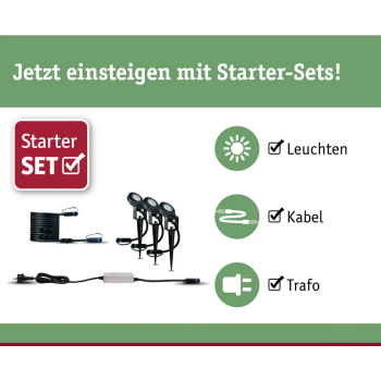 Набор втыкных светильников Plug & Shine Sting 3x6,3 Вт