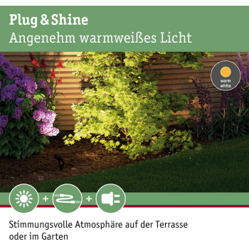 Набор втыкных светильников Plug & Shine Sting 3x6,4 Вт