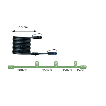 Набор втыкных светильников Plug & Shine Sting 3x6,4 Вт